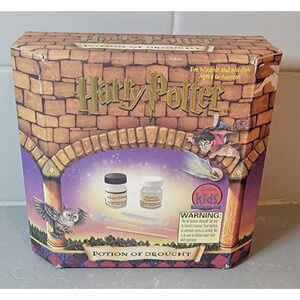 VTG 2000 Harry Potter Potion of Drought - Brand New By Delta Kids - Made In USA